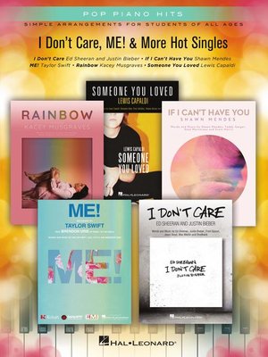 cover image of I Don't Care, Me! & More Hot Singles